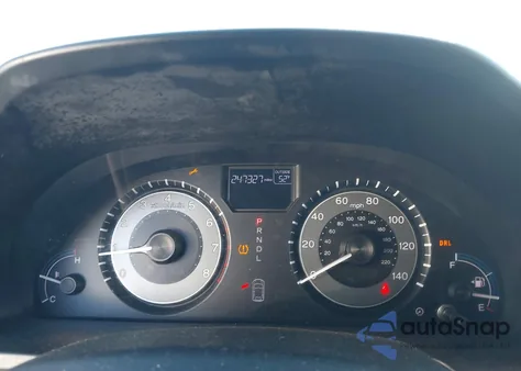 2012 Honda Odyssey Ex-L from USA, damaged, VIN 5FNRL5H61CB028691